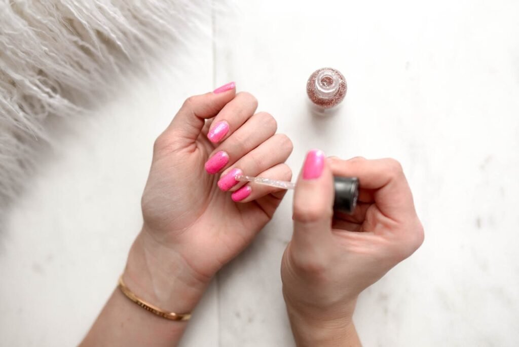 Can you paint over polygel nails? Yes.
