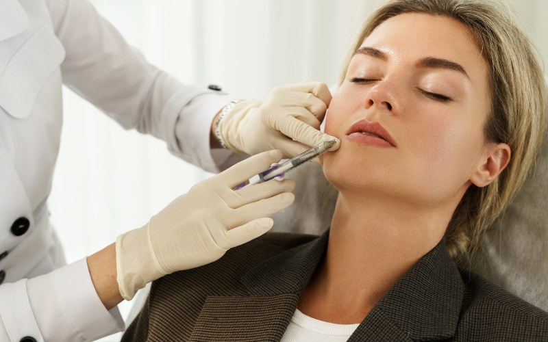 Read more about the article Do lip fillers hurt? How Painful are First Injections?