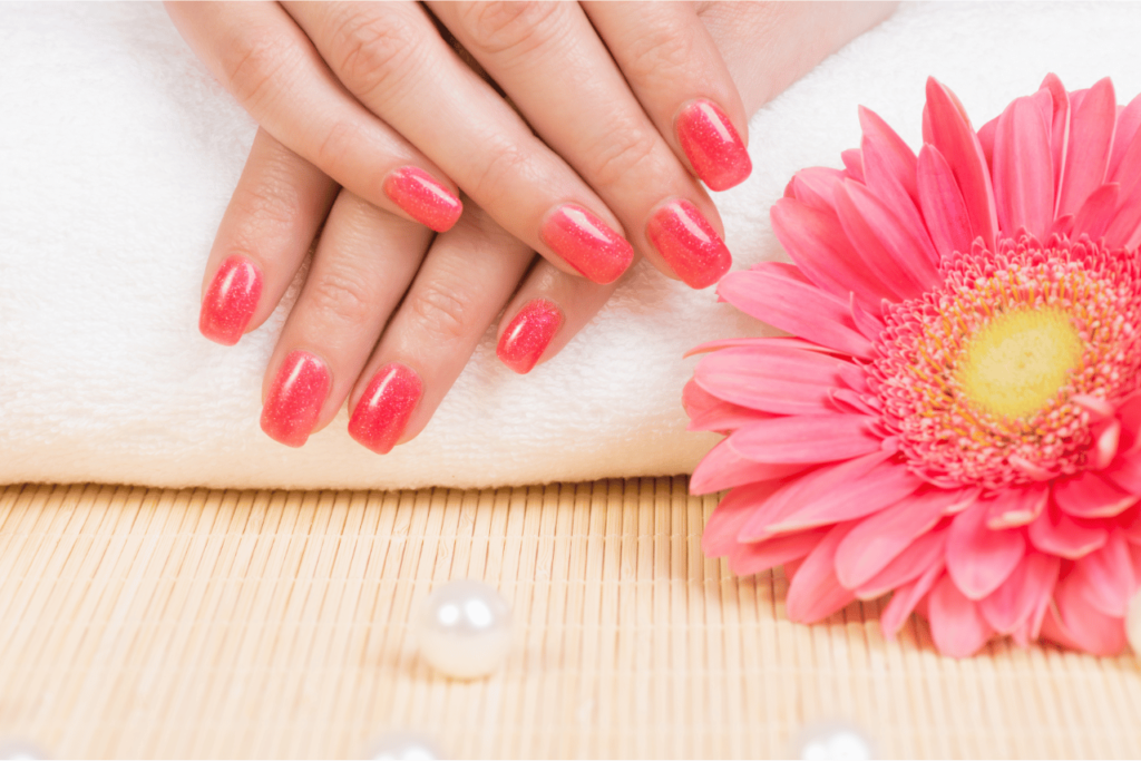Nail Salon Manicure Terms