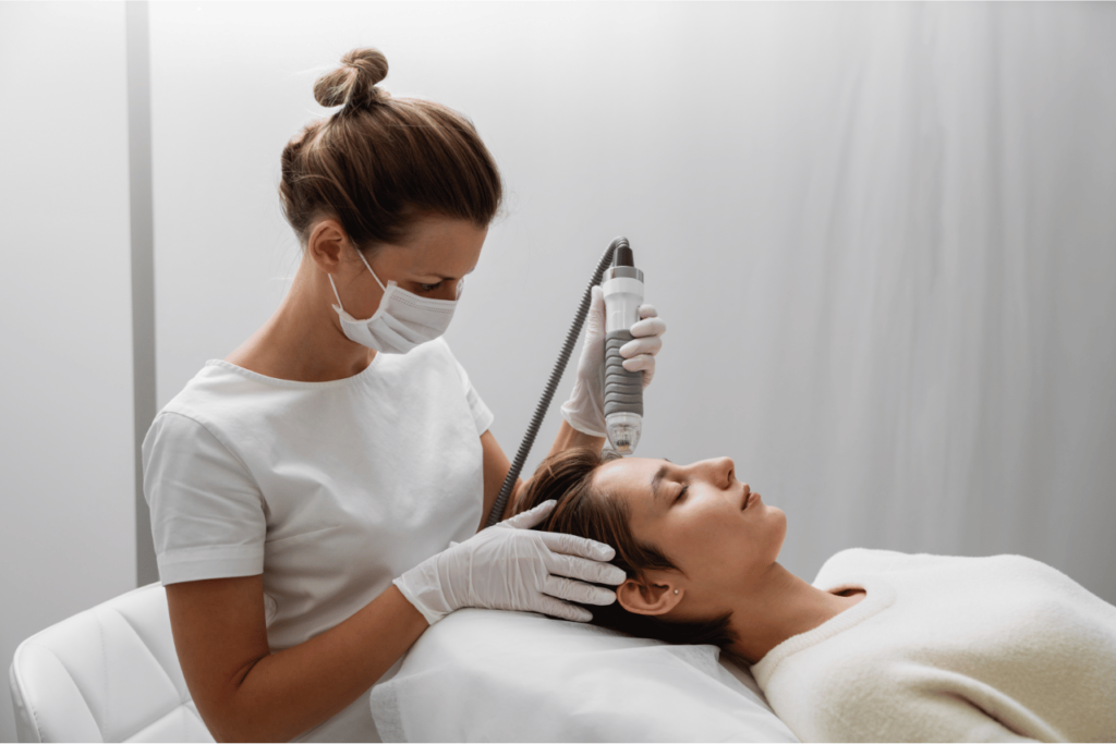 Microneedling benefits for you.
