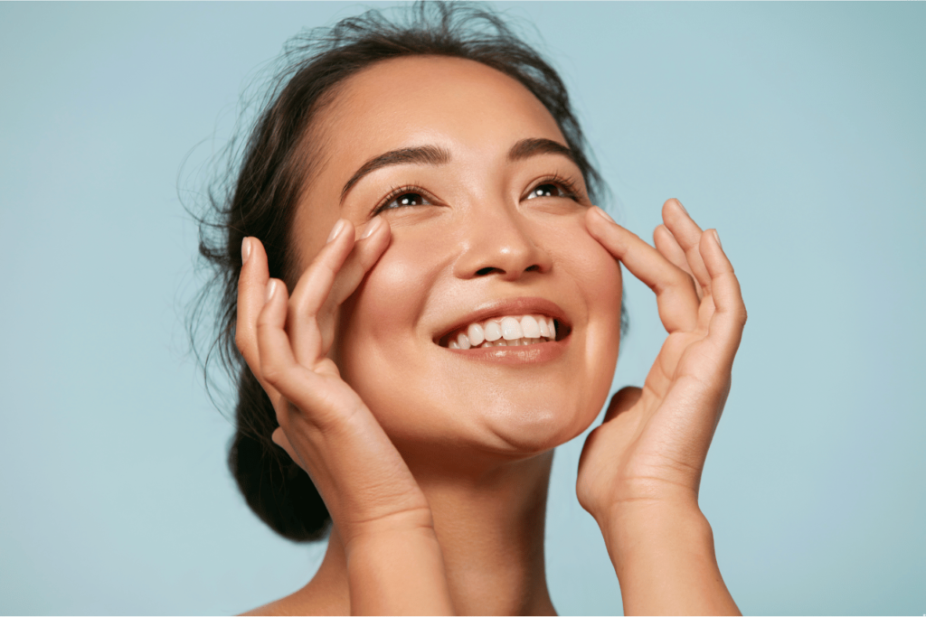 Microneedling benefits: improving skin texture.